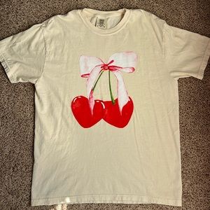 Cherry Graphic Tee